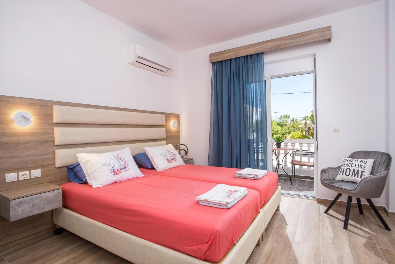Dimitra Faliraki Center Apartments Dış mekan fotoğraf