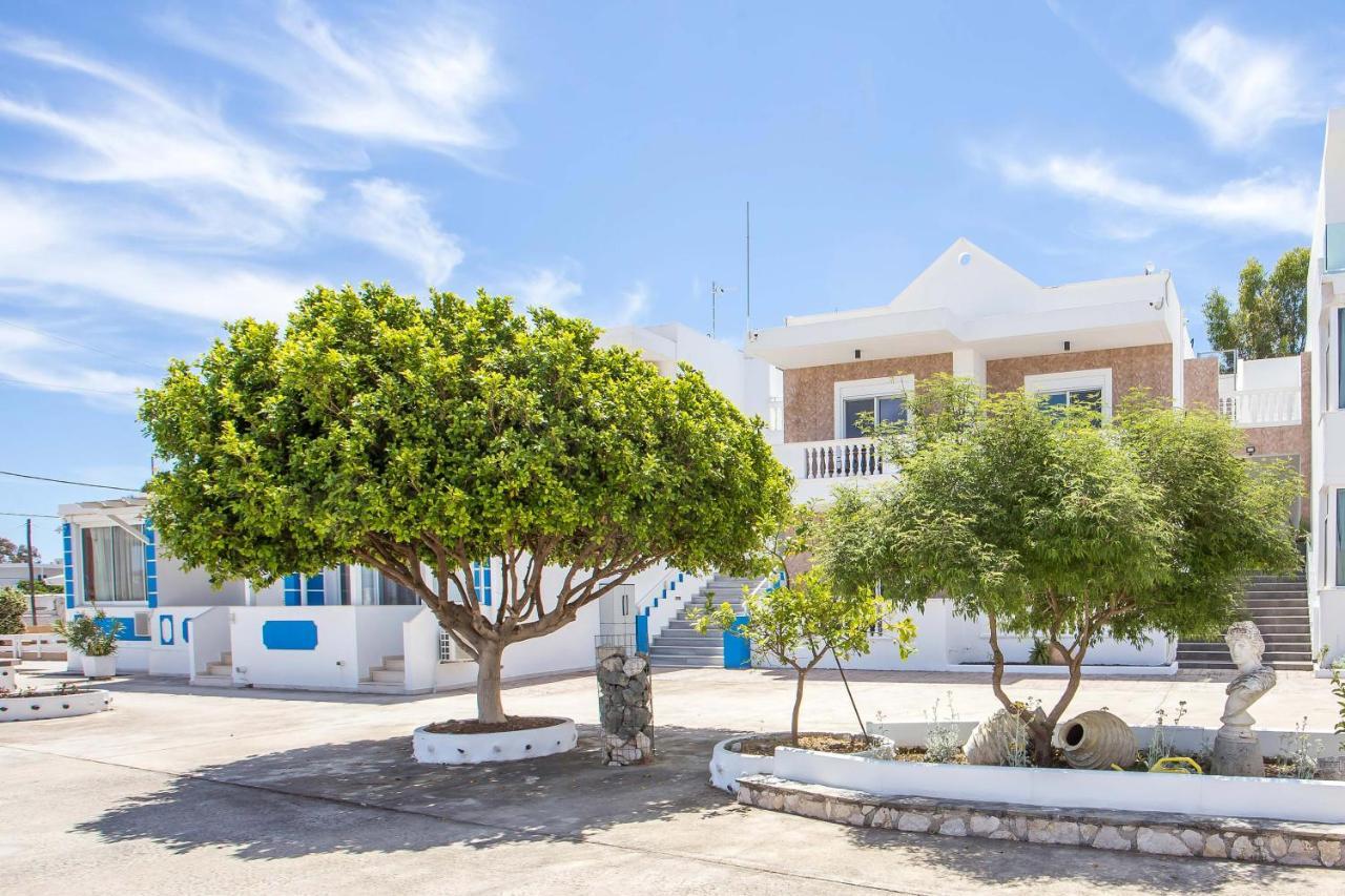 Dimitra Faliraki Center Apartments Dış mekan fotoğraf
