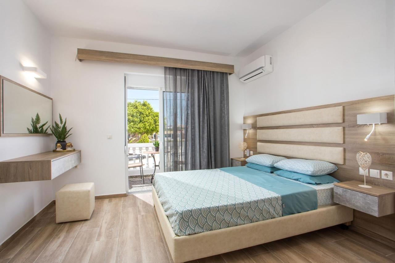 Dimitra Faliraki Center Apartments Dış mekan fotoğraf