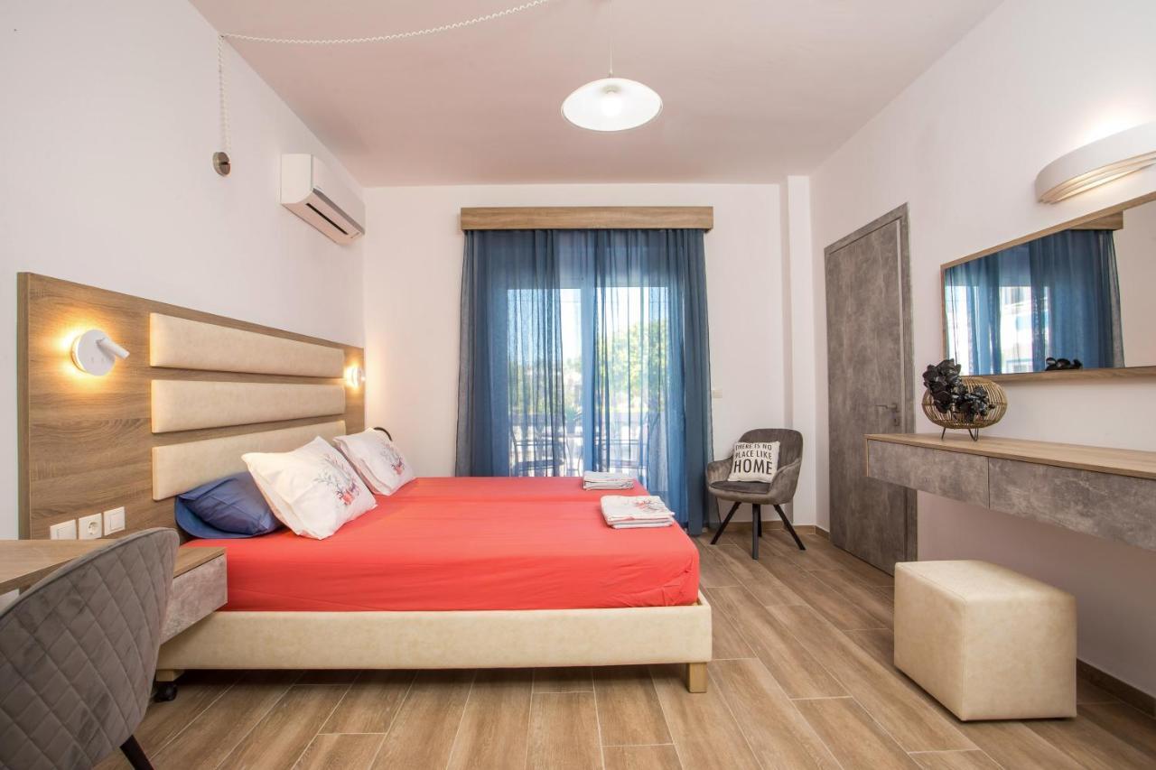 Dimitra Faliraki Center Apartments Dış mekan fotoğraf