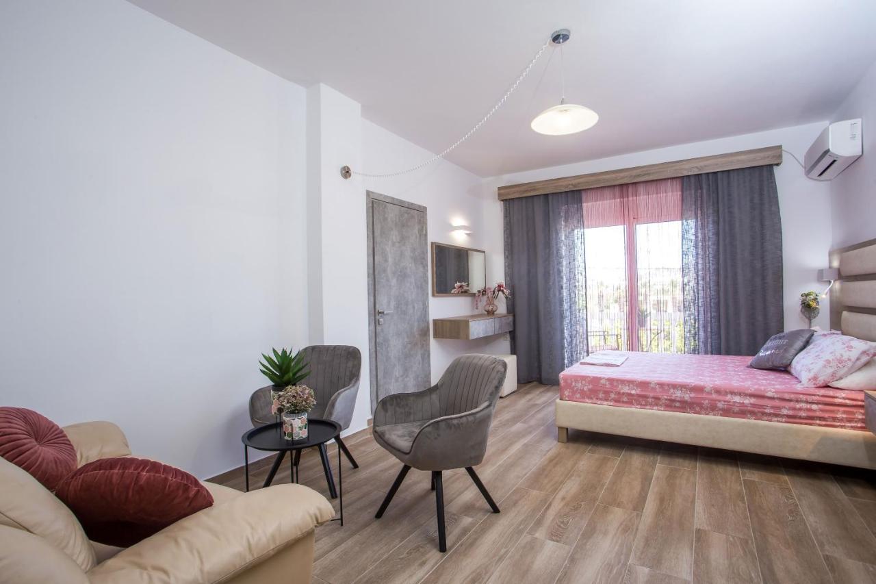 Dimitra Faliraki Center Apartments Dış mekan fotoğraf