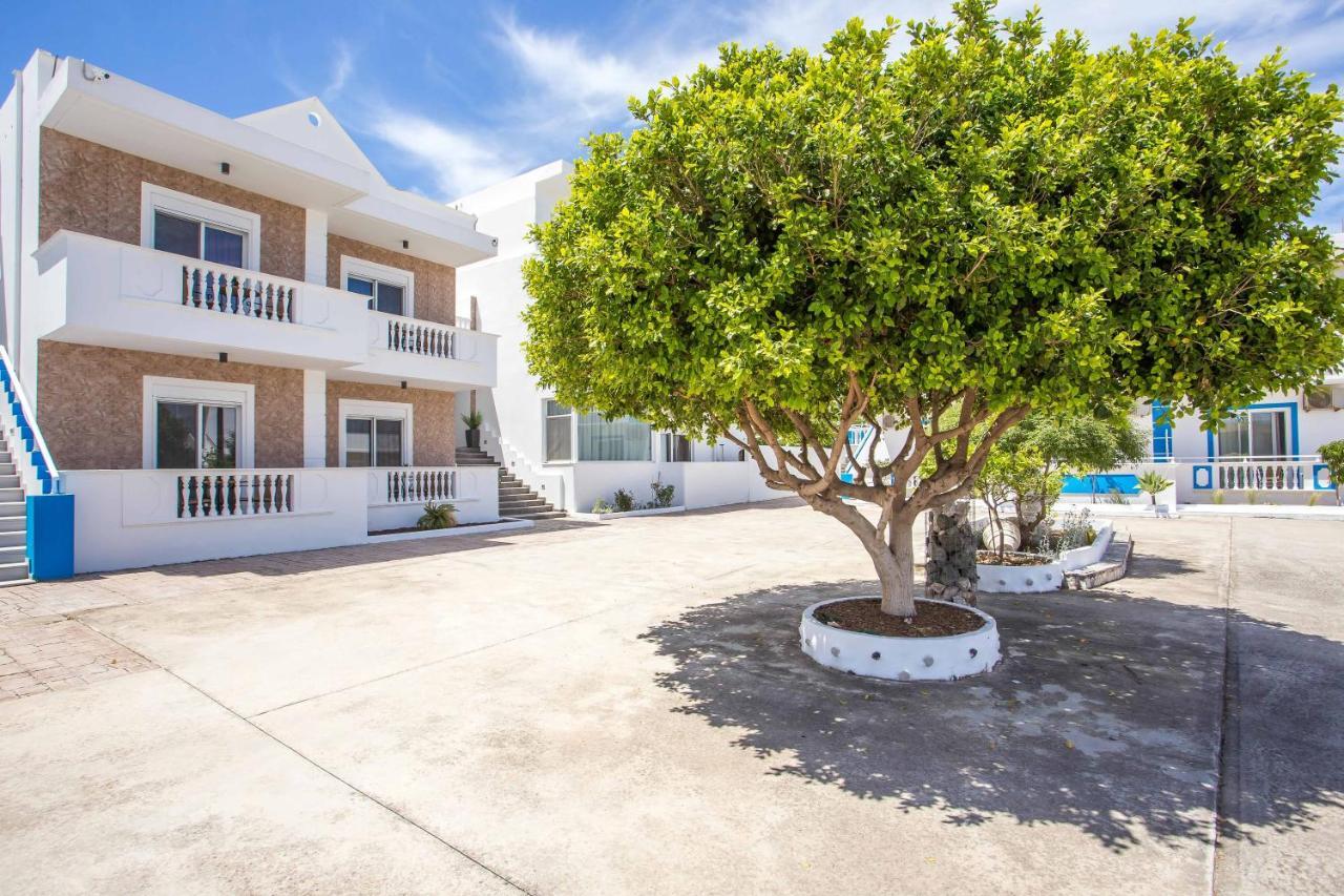 Dimitra Faliraki Center Apartments Dış mekan fotoğraf