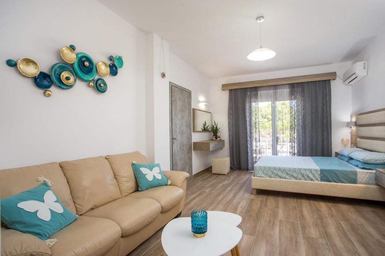 Dimitra Faliraki Center Apartments Dış mekan fotoğraf