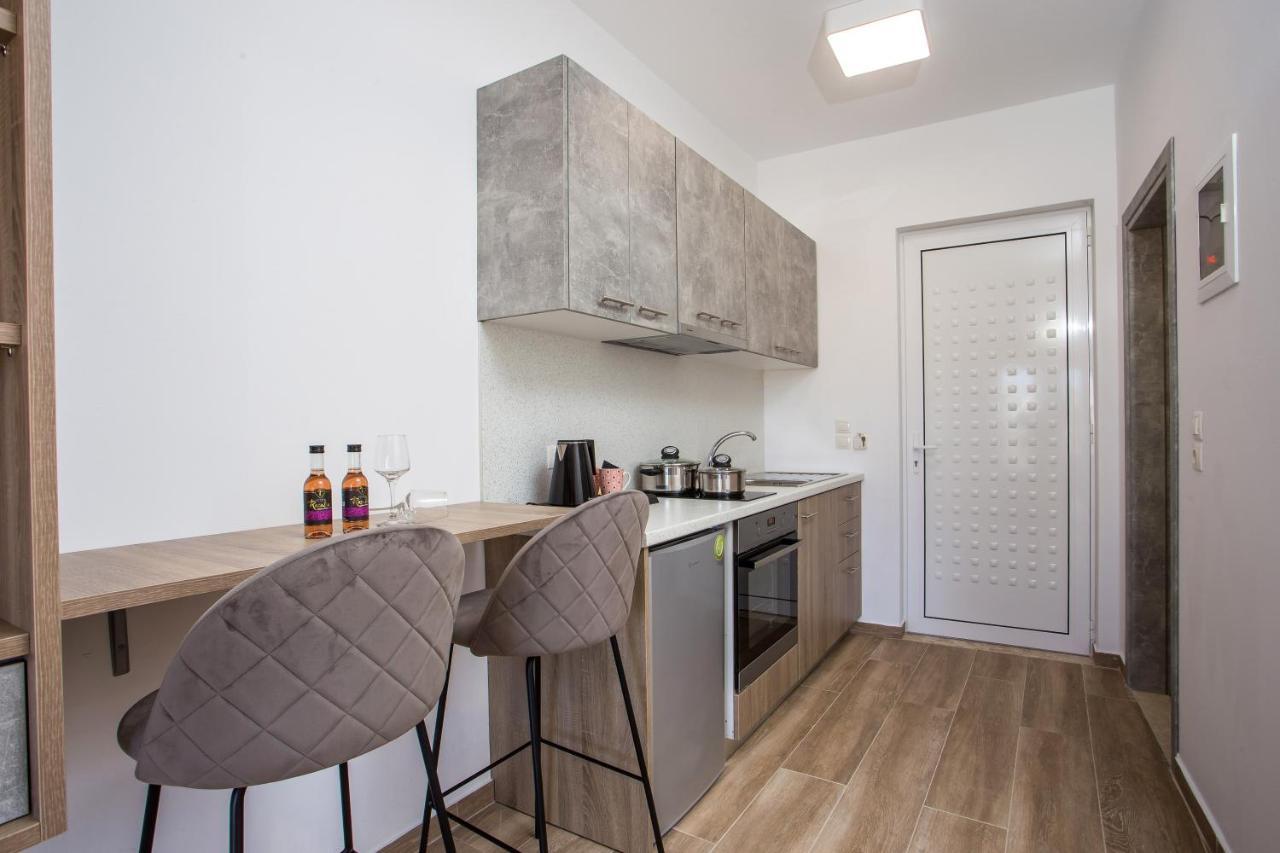 Dimitra Faliraki Center Apartments Dış mekan fotoğraf