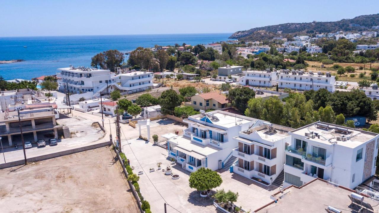 Dimitra Faliraki Center Apartments Dış mekan fotoğraf