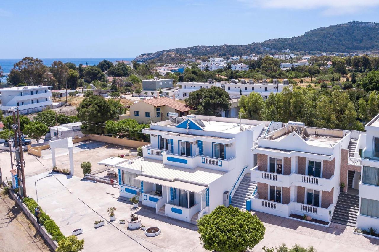 Dimitra Faliraki Center Apartments Dış mekan fotoğraf