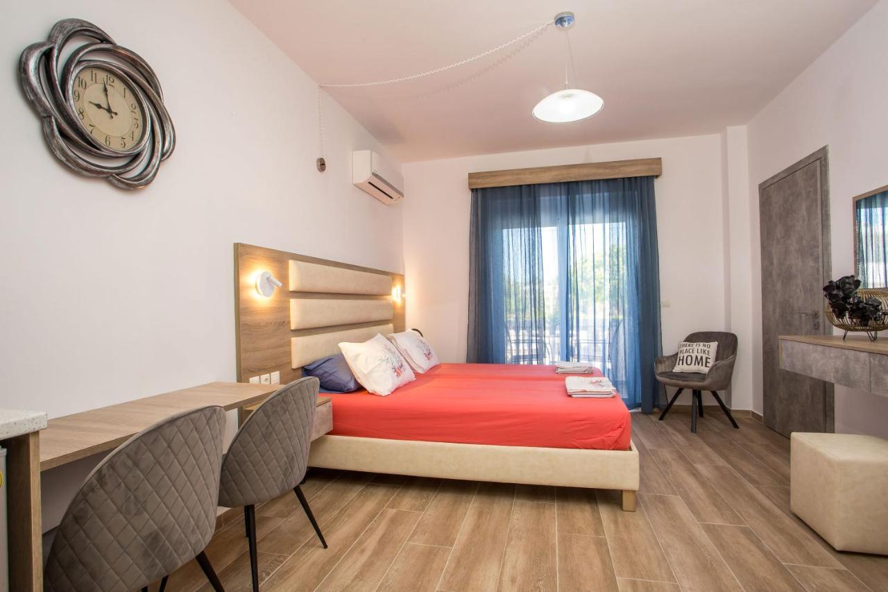 Dimitra Faliraki Center Apartments Dış mekan fotoğraf
