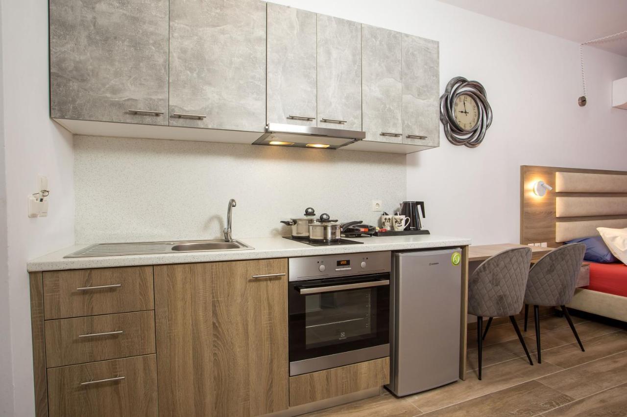 Dimitra Faliraki Center Apartments Dış mekan fotoğraf