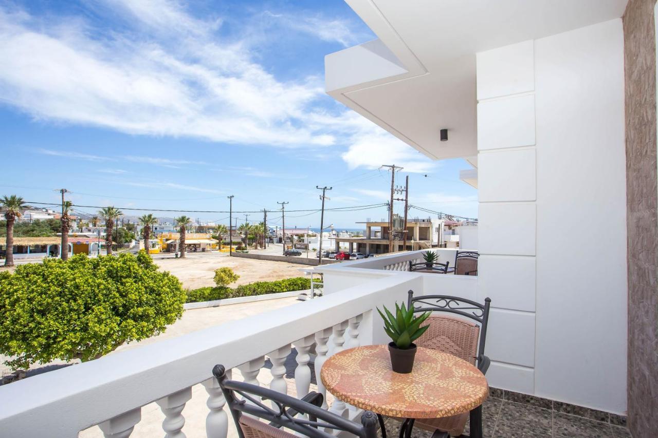 Dimitra Faliraki Center Apartments Dış mekan fotoğraf