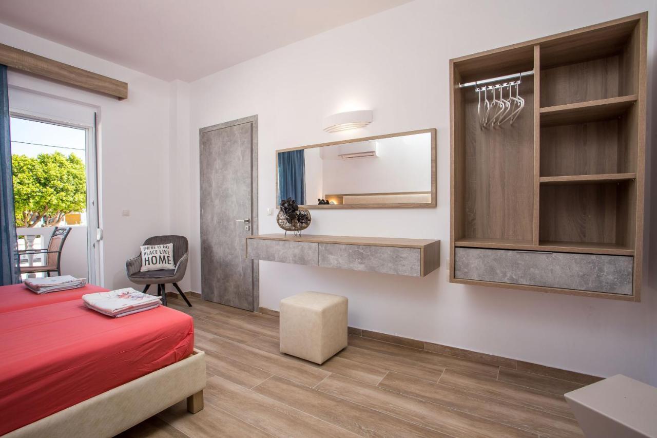 Dimitra Faliraki Center Apartments Dış mekan fotoğraf