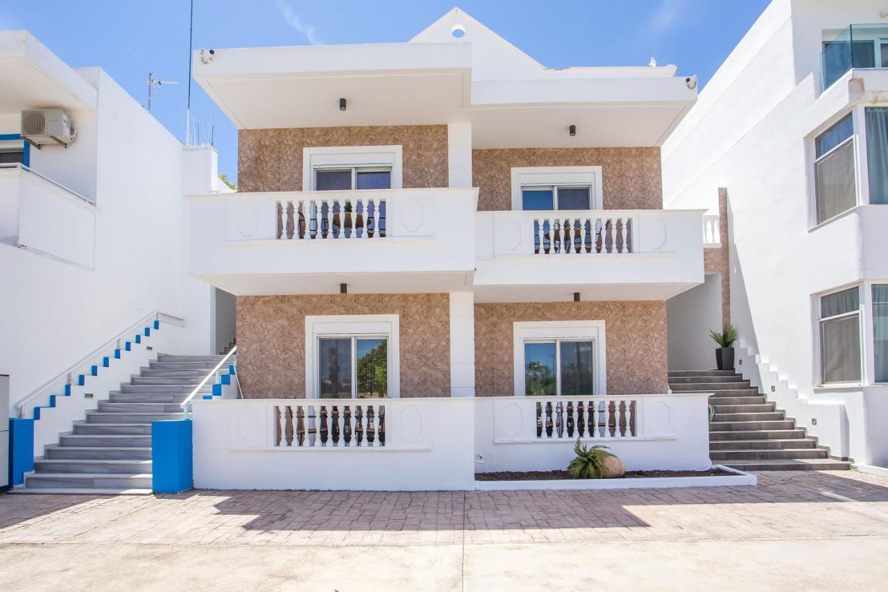Dimitra Faliraki Center Apartments Dış mekan fotoğraf