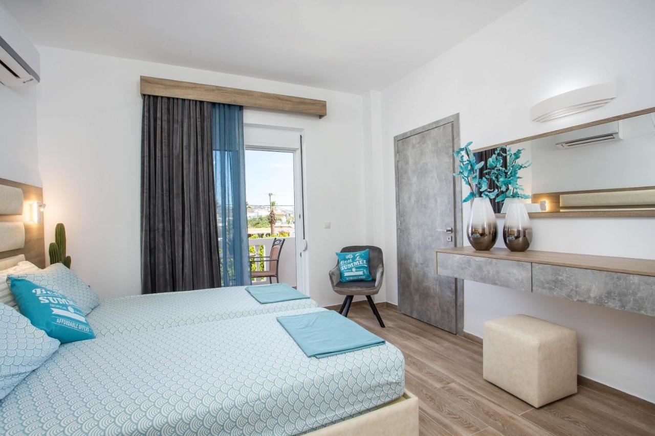 Dimitra Faliraki Center Apartments Dış mekan fotoğraf
