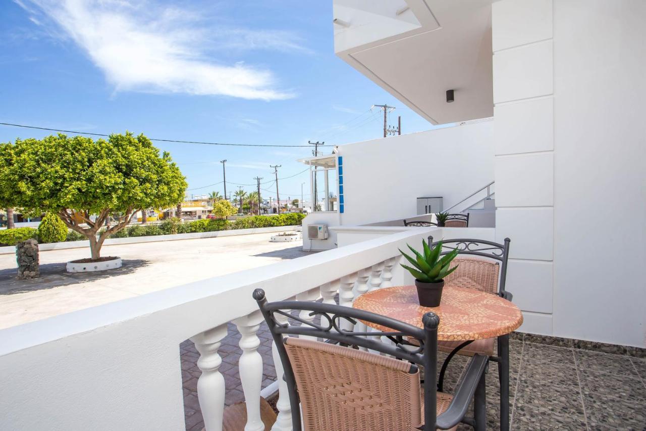Dimitra Faliraki Center Apartments Dış mekan fotoğraf