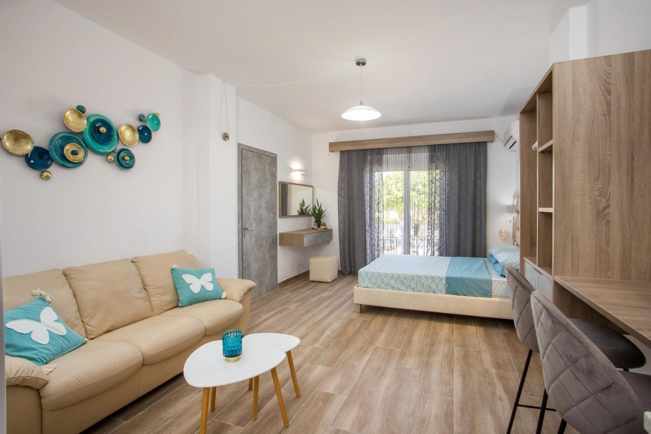 Dimitra Faliraki Center Apartments Dış mekan fotoğraf