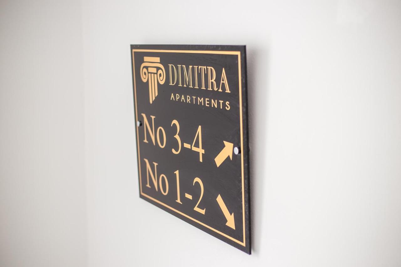 Dimitra Faliraki Center Apartments Dış mekan fotoğraf