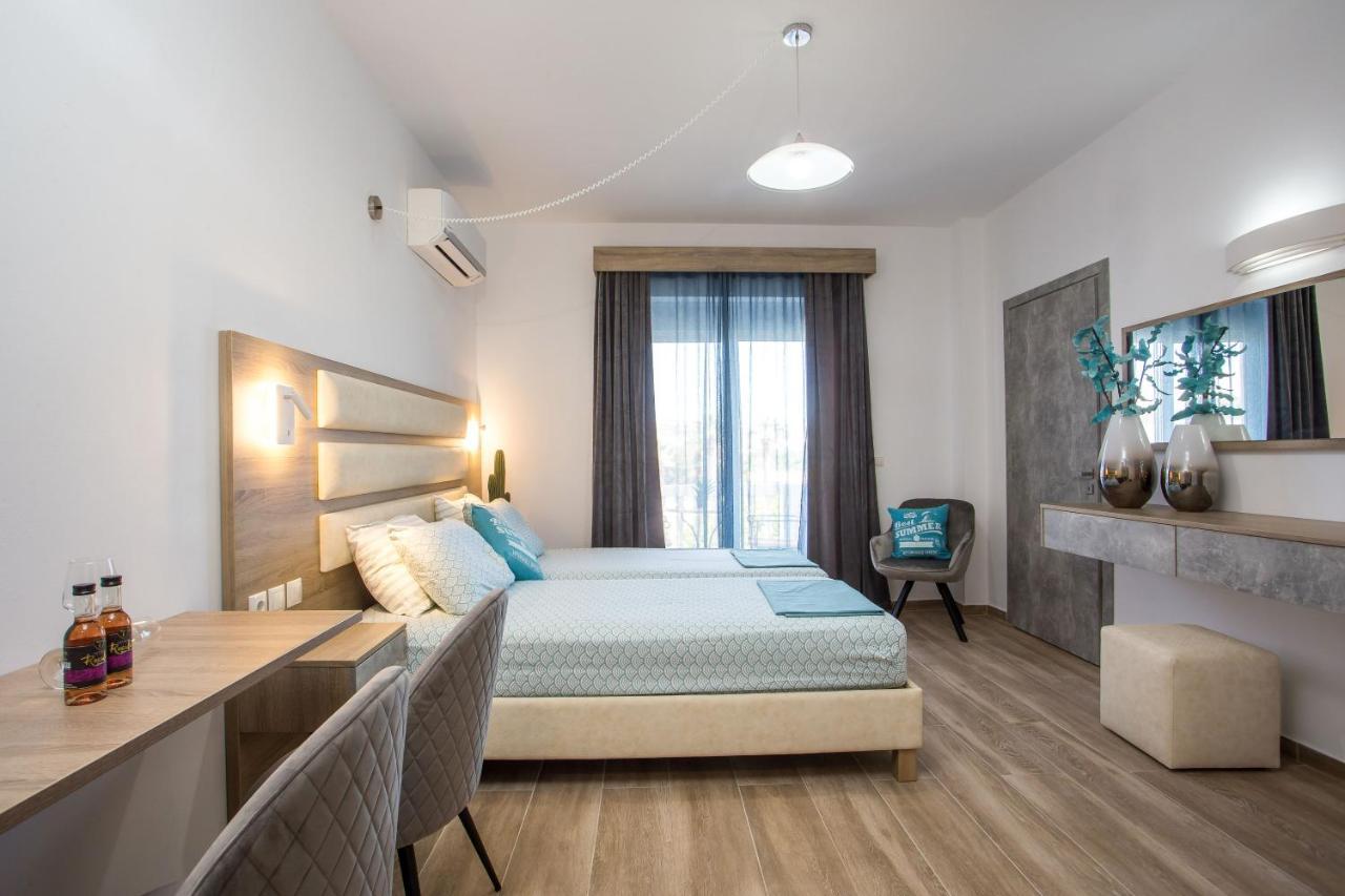 Dimitra Faliraki Center Apartments Dış mekan fotoğraf