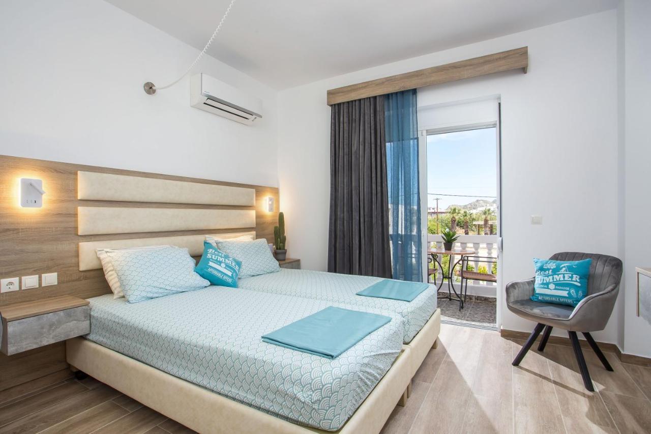 Dimitra Faliraki Center Apartments Dış mekan fotoğraf